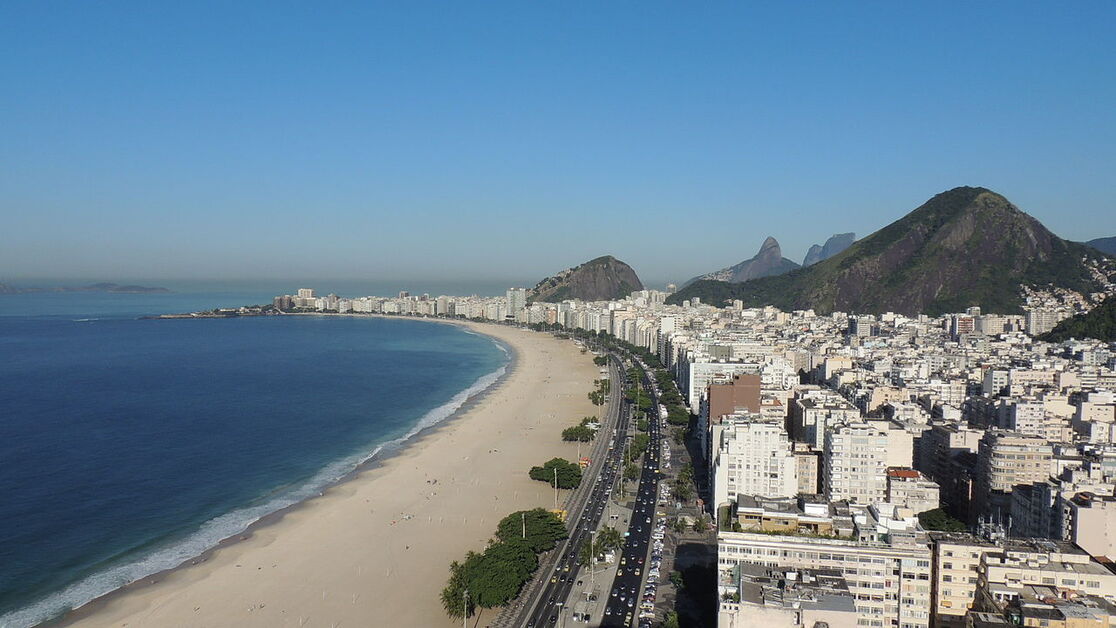 Praia de Copacabana